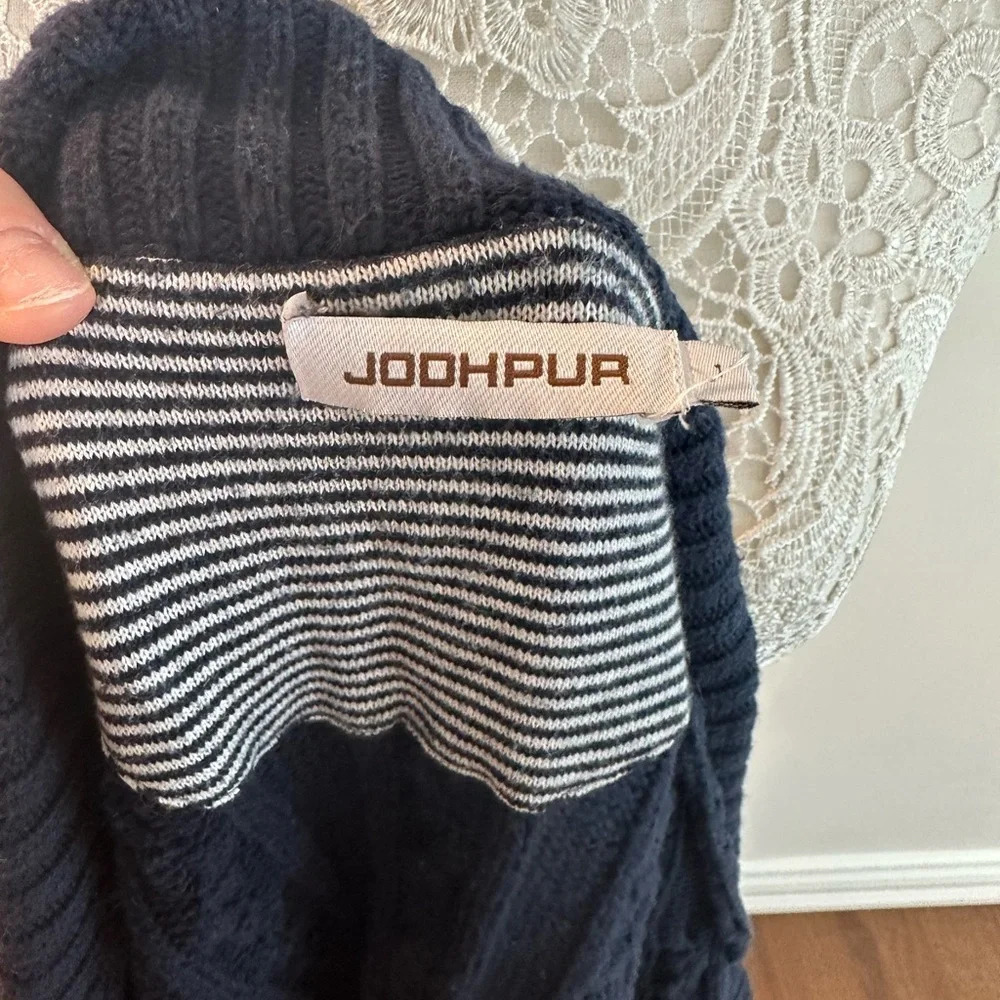 Jodhpur Collegiate Style Cardigan Size S - Picture 5 of 6